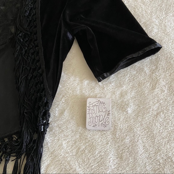 Free People Beaded Fringe Cover Up - Picture 4 of 7